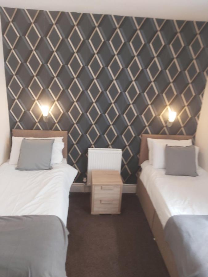 Rayners Hotel Blackpool Eksteriør billede