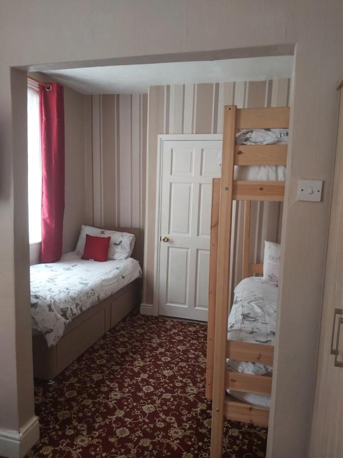 Rayners Hotel Blackpool Eksteriør billede